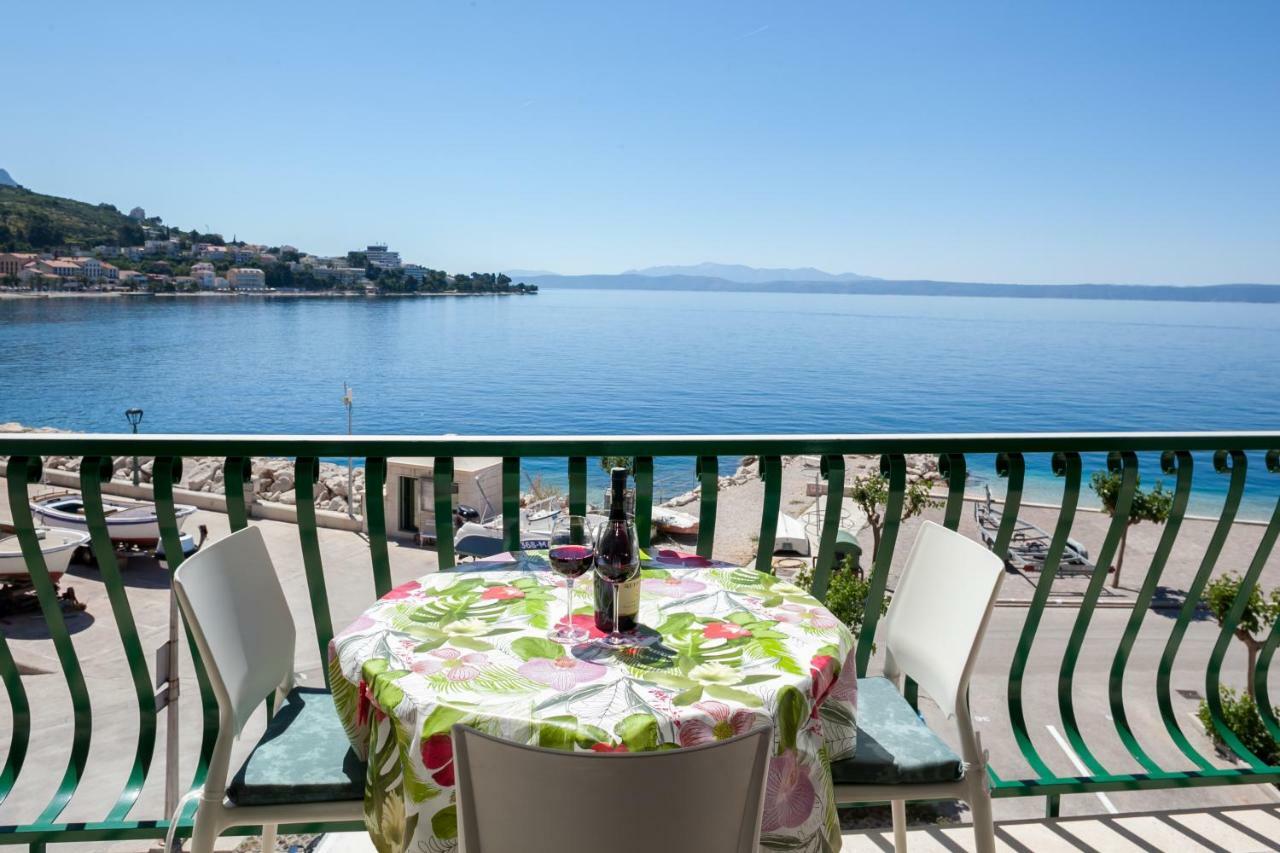 Appartamento Penthouse Podgora Esterno foto