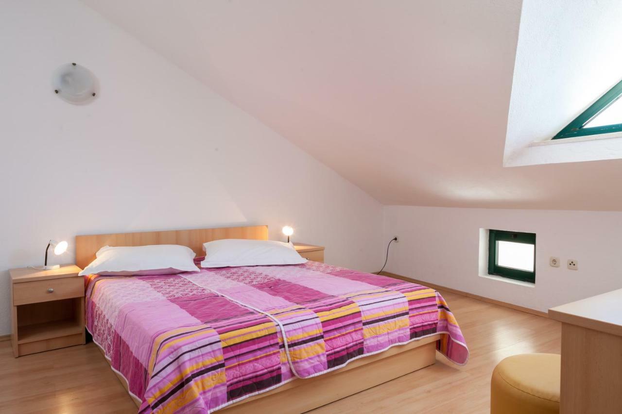Appartamento Penthouse Podgora Esterno foto